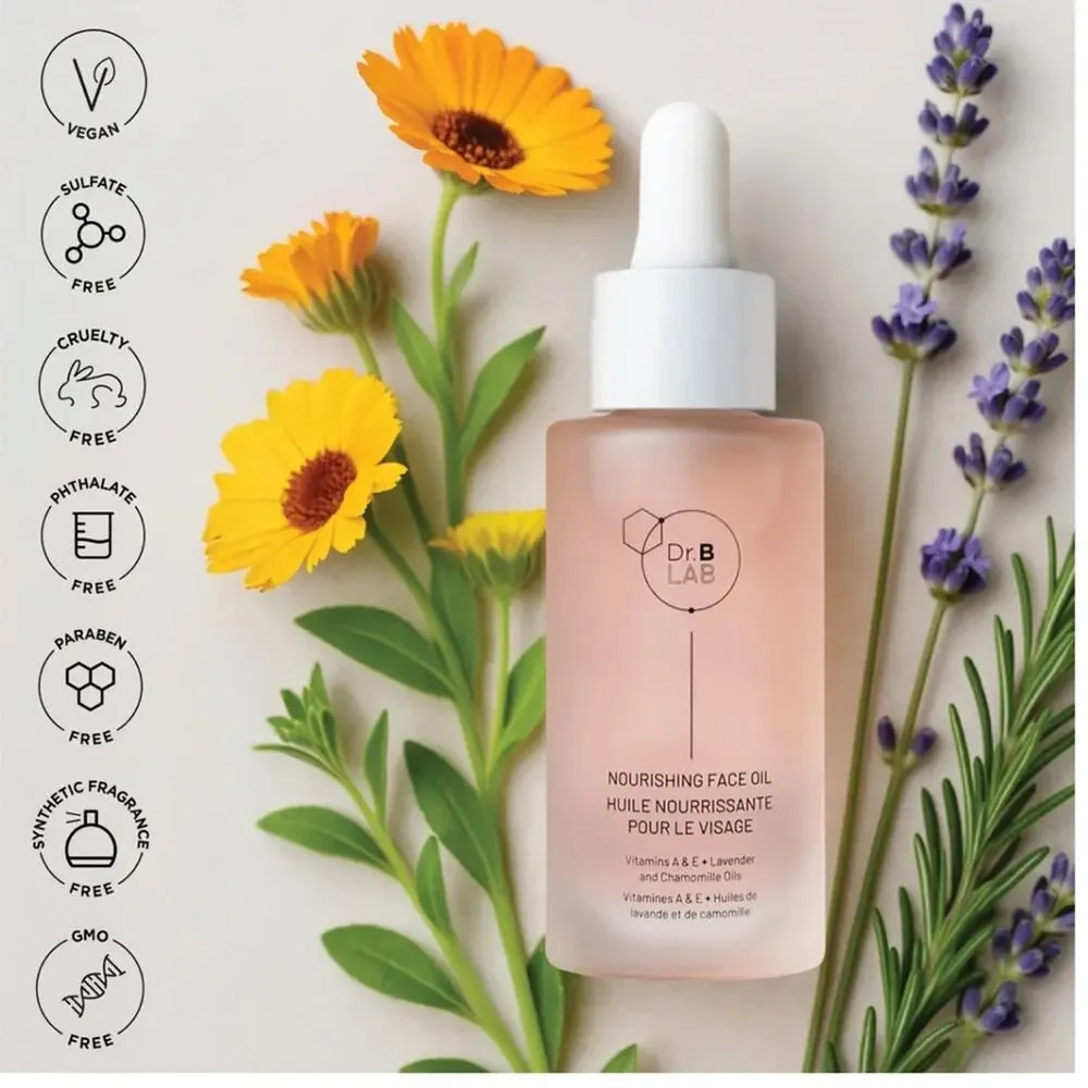 NEW Dr. Brandt dr b lab Nourishing Face Oil, 30 mL, MSRP $72